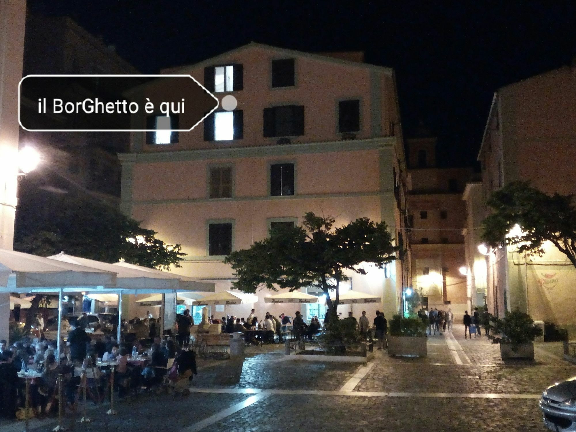 Il Borghetto Guest House Civitavecchia Ngoại thất bức ảnh
